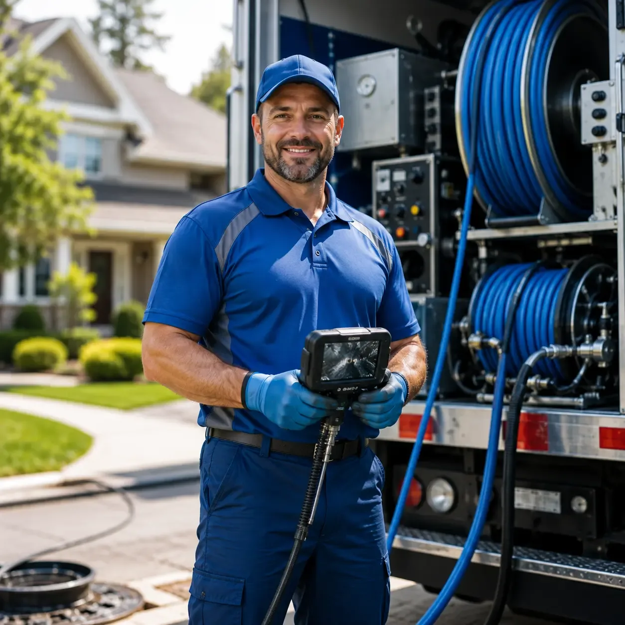 Local outdoor drain cleaning specialists in Asbury, WV